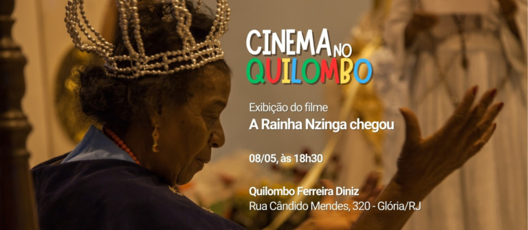 CNFCP e Quilombo Ferreira Diniz realizam Cinema no Quilombo