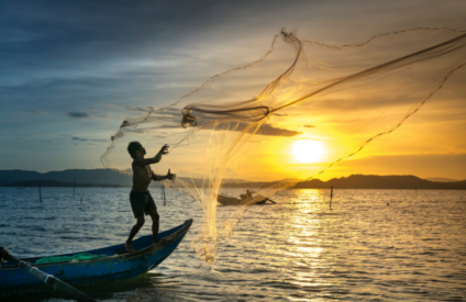 A produção mundial de pesca e aquicultura atinge novo recorde histórico