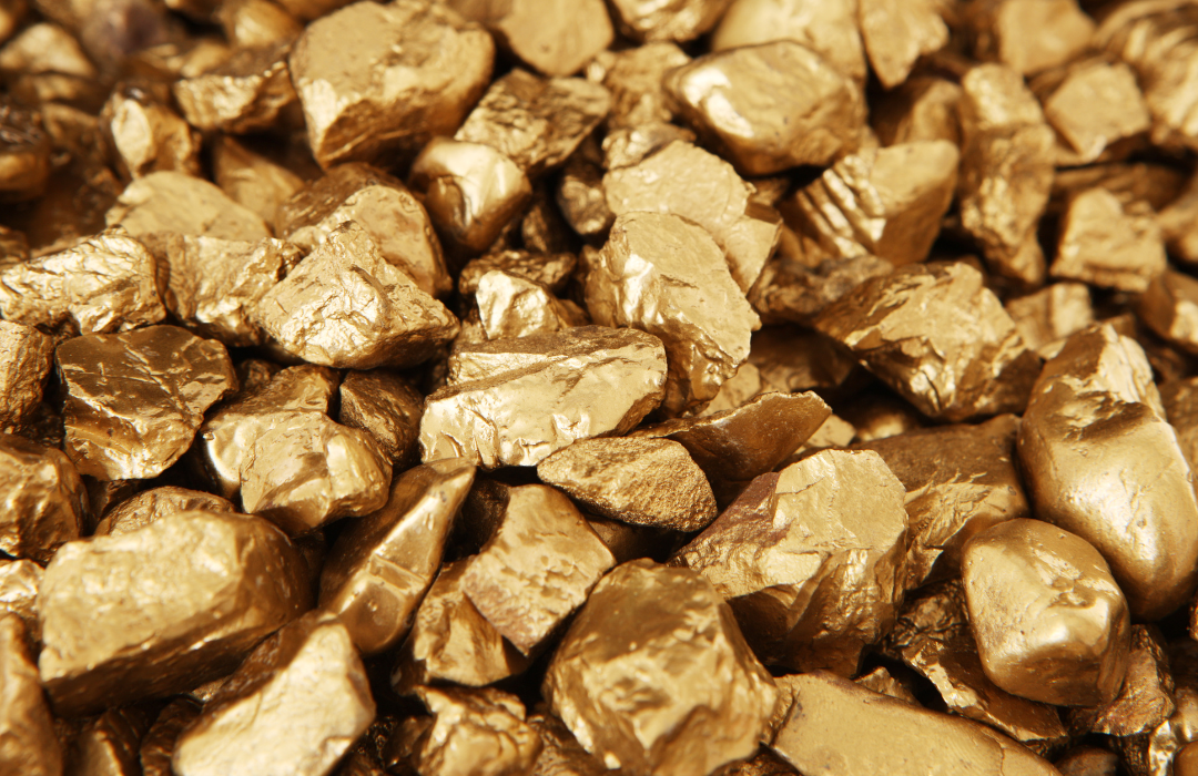 Apenas 9,5% dos títulos minerários de ouro atendem a critérios formais no Brasil