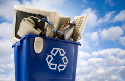 Reciclagem de eletrônicos contribui para a preservação do meio ambiente
