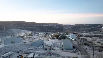 Andrada Mining escolhe a tecnologia de classificação baseada em sensores por XRT da TOMRA para a planta de estanho em sua principal mina em Uis