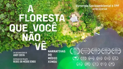 Geração de renda e conservação no Médio Xingu em "A floresta que você não vê"