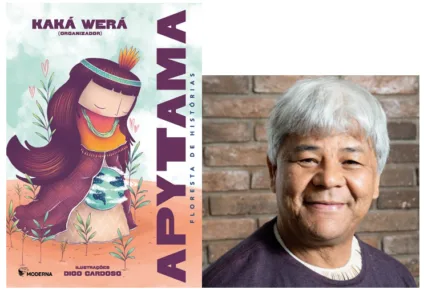 ‘Apytama’, de Kaká Werá, editado pela Moderna, vence Prêmio Jabuti 2024 na categoria Livro Juvenil