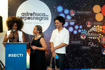 Ciência e Representatividade: astrofísicos negros inauguram nova exposição no Planetário de Brasília