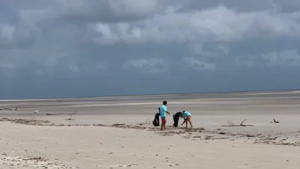 Projeto ‘Praia Limpa’ já recolheu mais de 1,4 tonelada de lixo das praias brasileiras