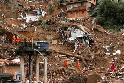 Clima causa prejuízos de R$ 45,9 bilhões