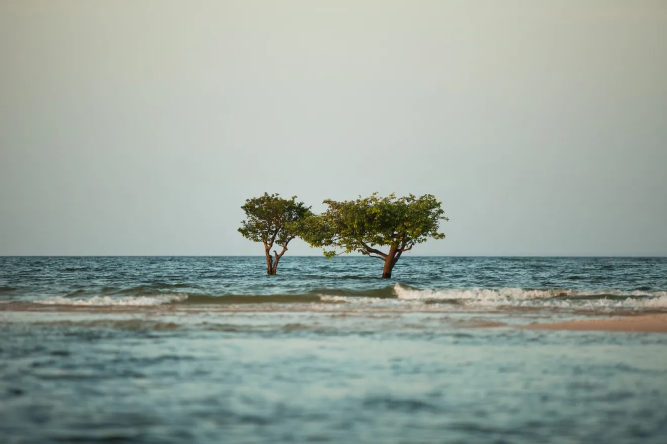 Foto de Daniel Govino (instagram: @daniel_g_govino), no rio Tapajós
