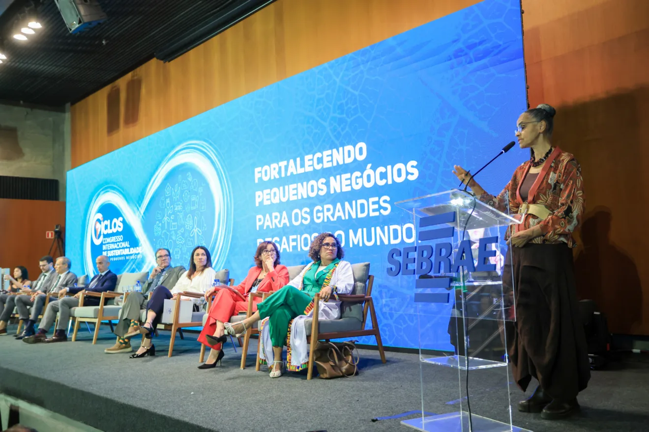 Ciclos 2025: Marina Silva faz alertas e defende a utopia de um mundo sustentável