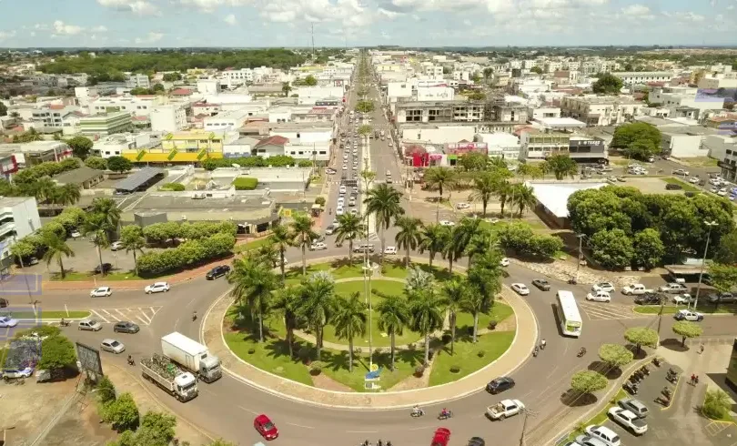 No território mato-grossense, as cidades selecionadas para participarem do piloto ”Roadmap Território Carbono Neutro” foram: Alta Floresta, Campo Verde, Lucas do Rio Verde, Nova Mutum, Sinop e Tangará da Serra. Foto: Assessoria de Imprensa/ Prefeitura de Tangará da Serra