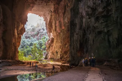 Höhle Janelao, Nationalpark Peruacú, Minas Gerais, Brasilien