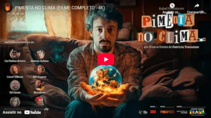Entre a piada e o colapso: filme brasileiro usa a comédia para falar da crise climática